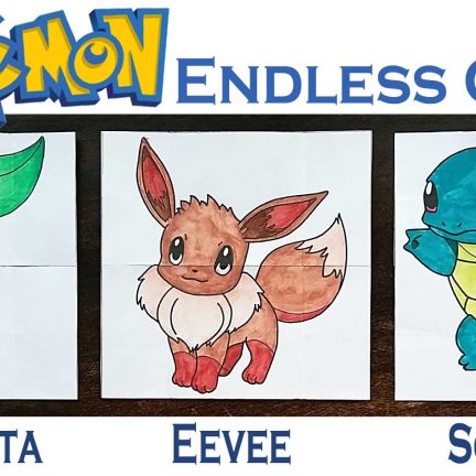 Hattifant Pokemon Evolution Endless Cards Neverending Papercraft