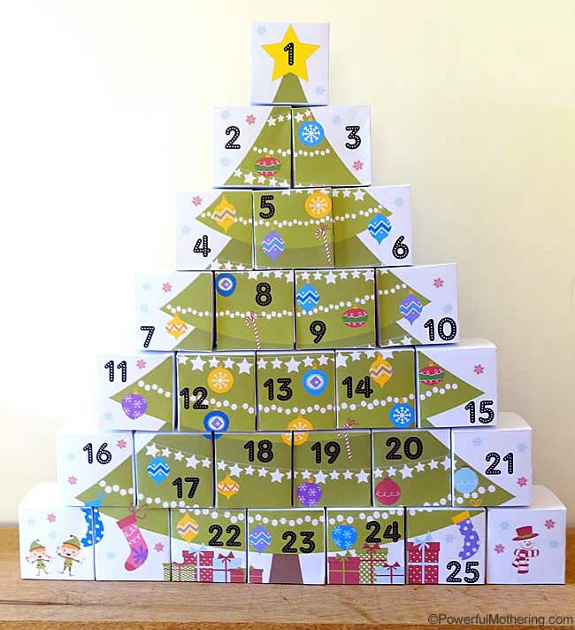 Advent Calendar by Powerful Mothering