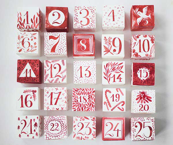 Advent Calendar by Hellobee