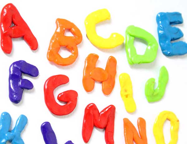 Hattifant's Favorite Clay Crafts ABC Magnets