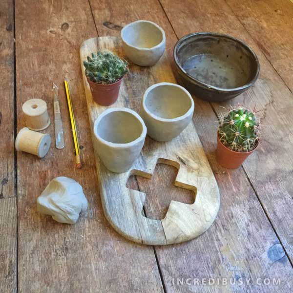 Hattifant's Favorite Clay Crafts Pinch Pots