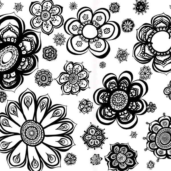 Hattifant's Flower Doodle