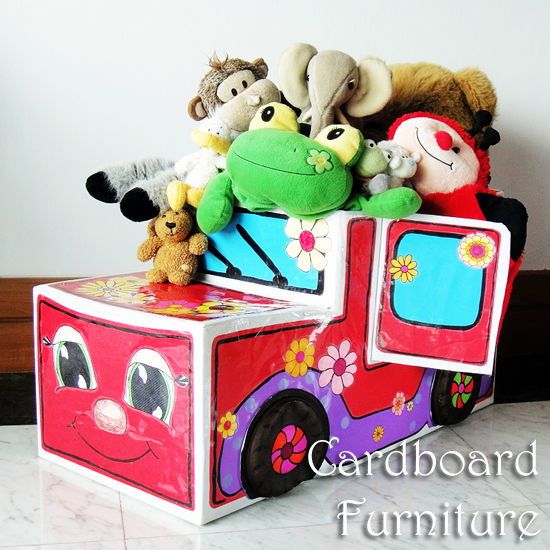 Hattifant's Cardboard Furniture Mimi, the Car