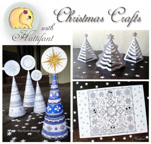 Hattifant - Christmas Crafts