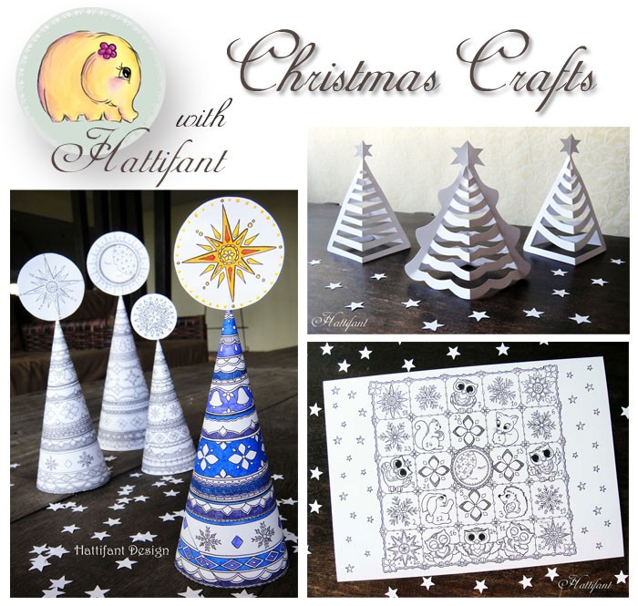 Hattifant Christmas Crafts Summary Roundup