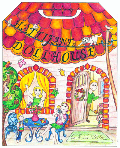 Hattifant - Travel Doll House