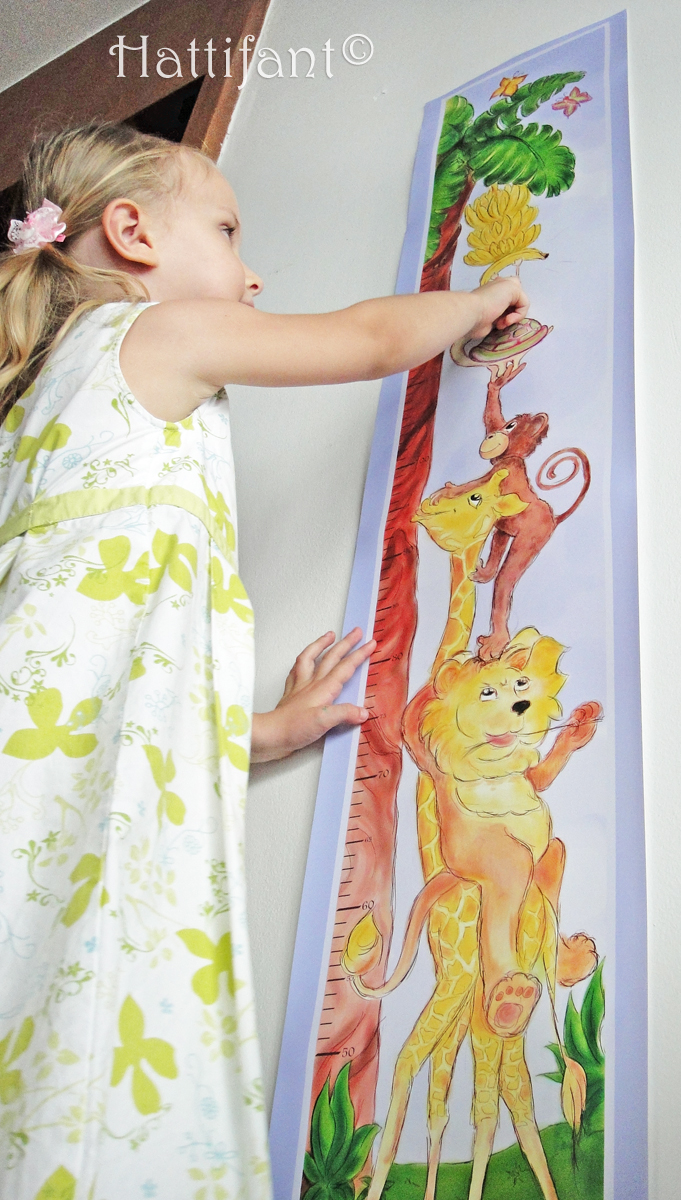 Jungle Friends Growth Chart