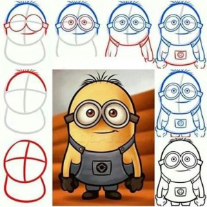 minion_howtodraw