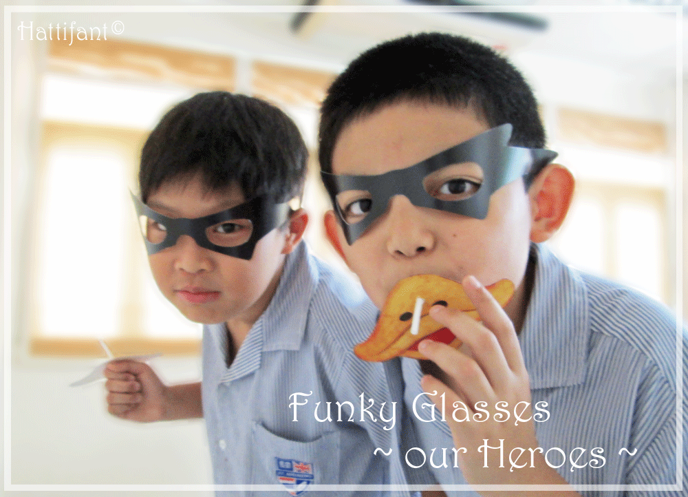 Hattifant Funky Glasses Heroes