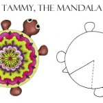 Hattifant-Mandala-Turtle-Family-colour-color-kidscraft-Tammy