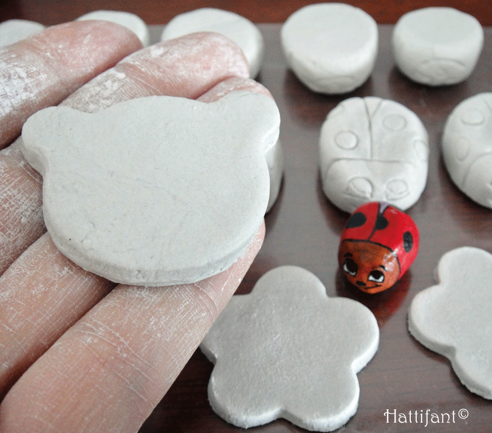 Hattifant's Clay Magnets