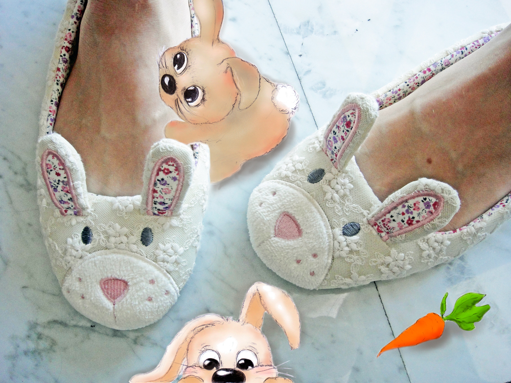 Hattifant loves Bunny Shoes