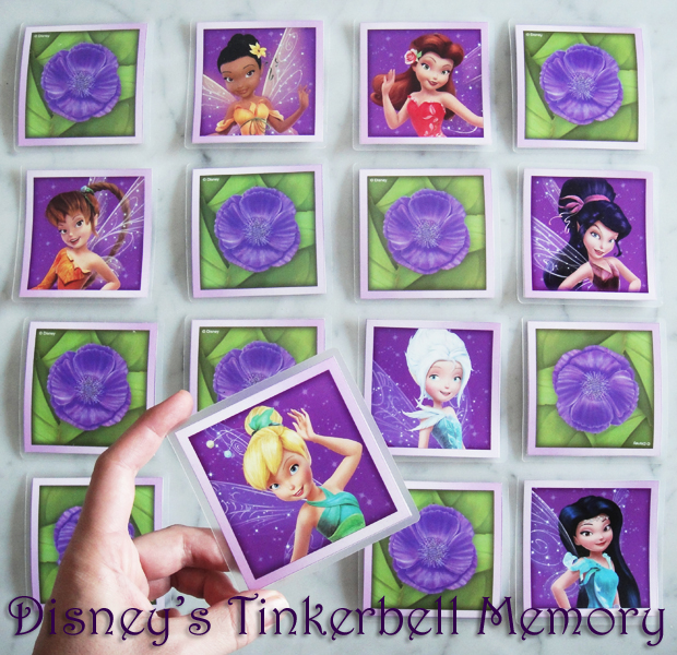 Tinkerbells Memory Game