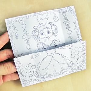 Hattifant's Neverending Princess Card