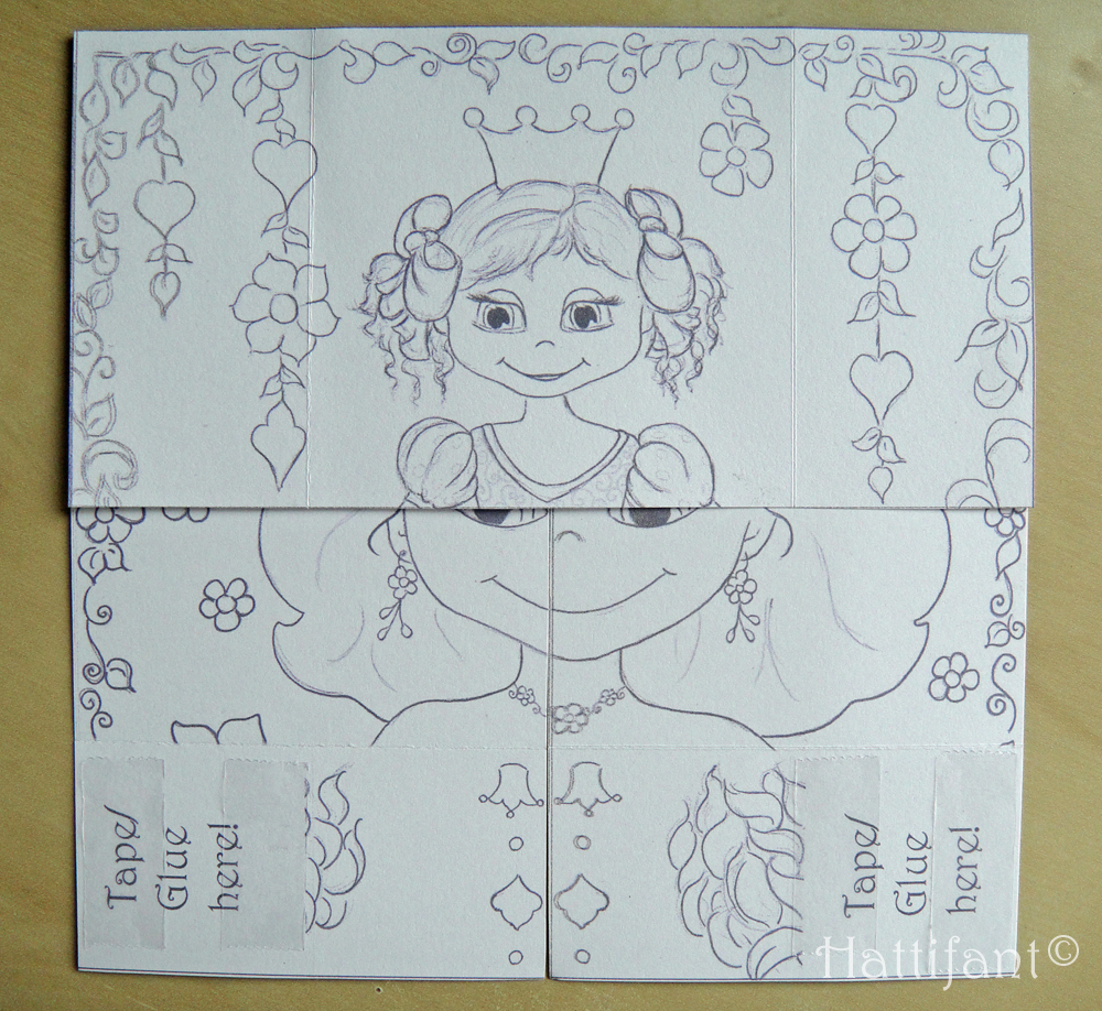 Hattifant's Endless Princess Card Tape