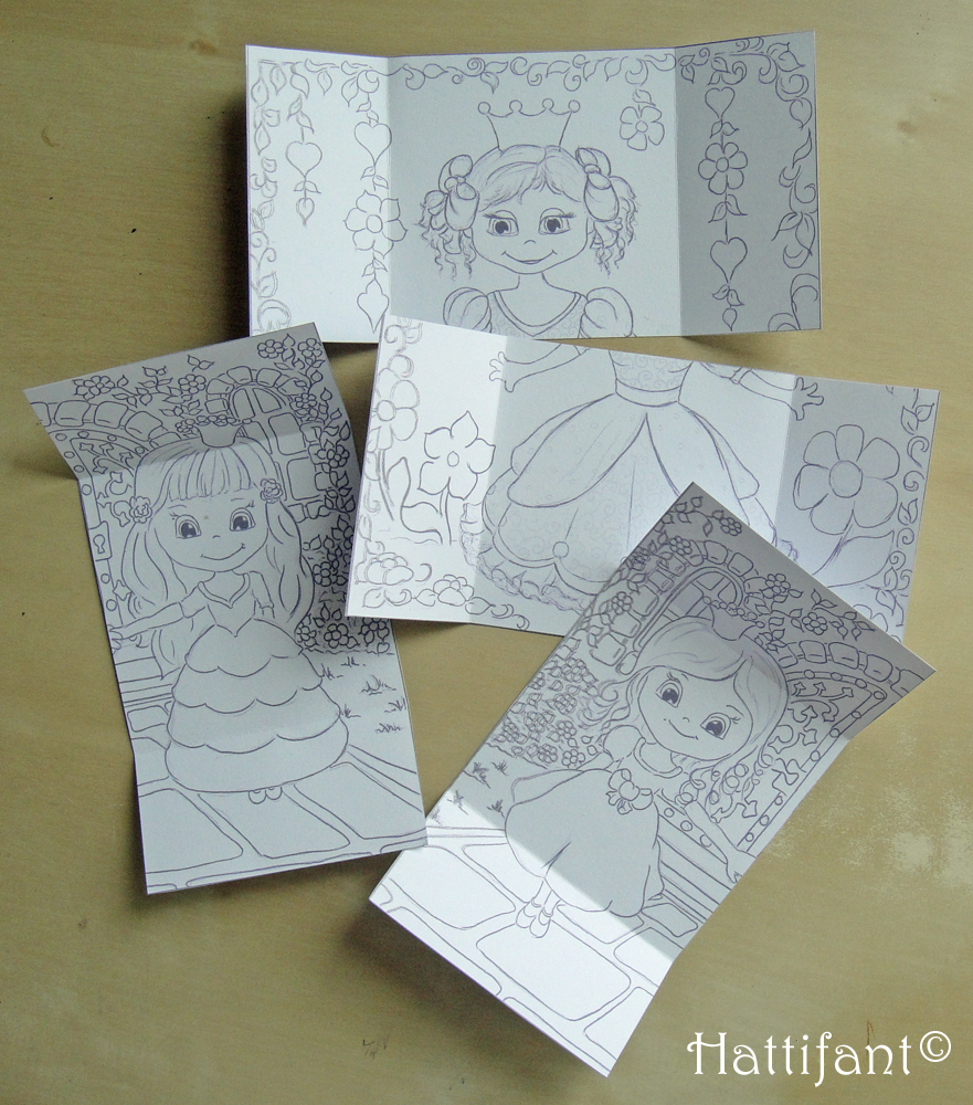 Scoring Hattifant's Endless Princess Card