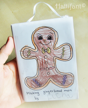 Hattifant's Gingerbread Man Pop Up Book