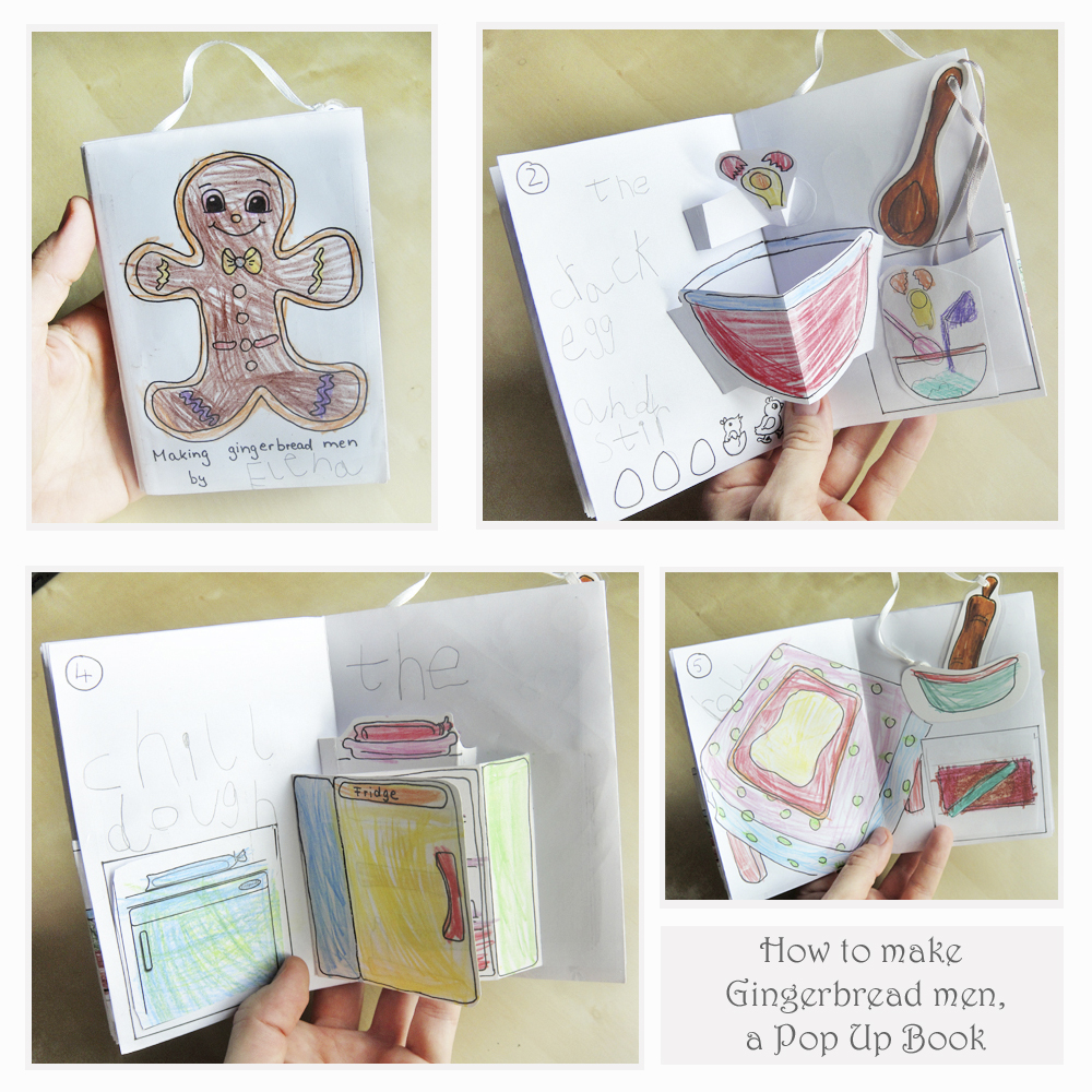 Hattifant's Gingerbread Man Pop Up Book