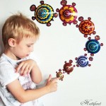 Hattifant-Mandala-Turtle-Family-colour-color-kidscraft