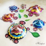 Hattifant-Mandala-Turtle-Family-colour-color-kidscraft