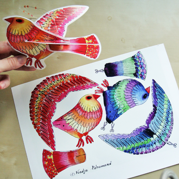 PaperBirds from Dans Mon Bocal