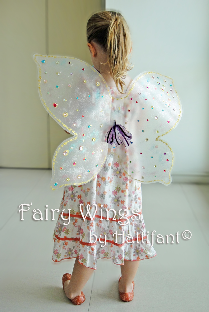 Hattifants Fairy wings