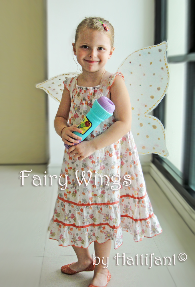 Hattifants fairy wings