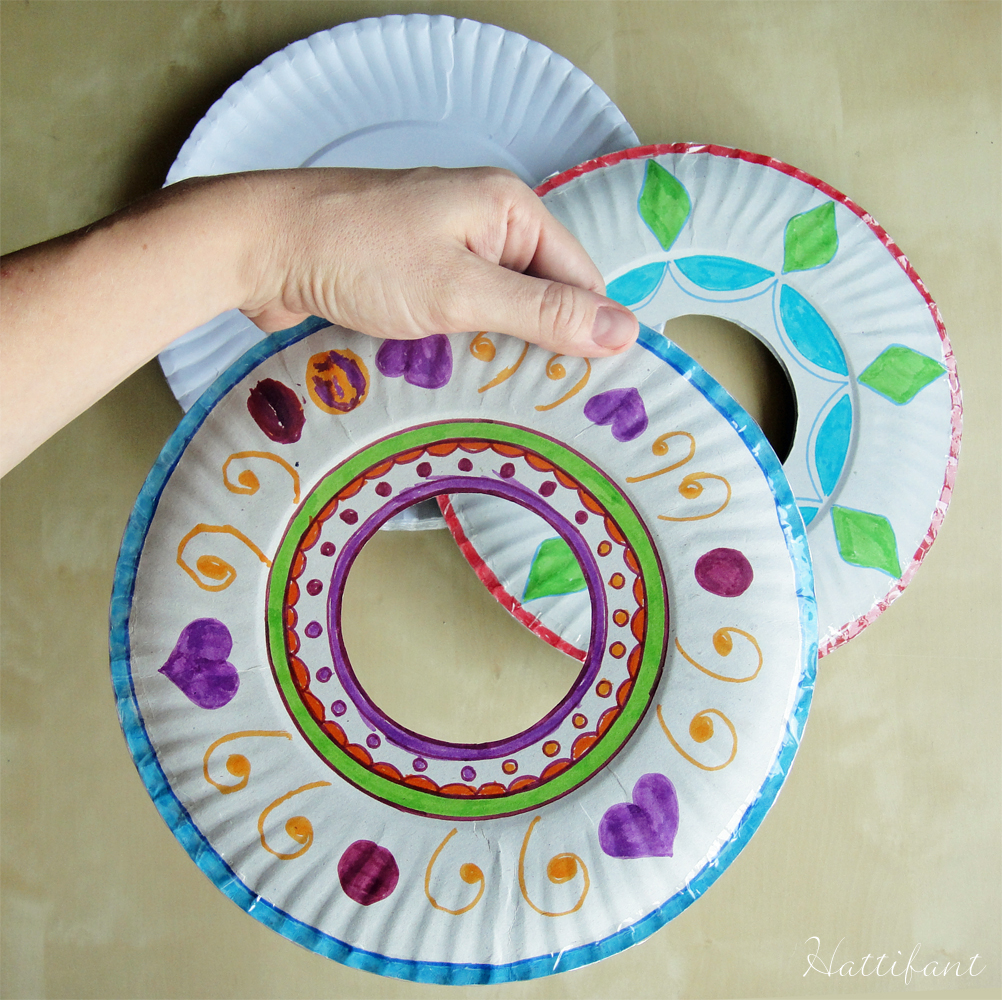 Paperplate Frisbee