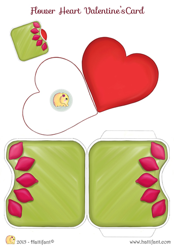 HeartPullOutFlowerCard