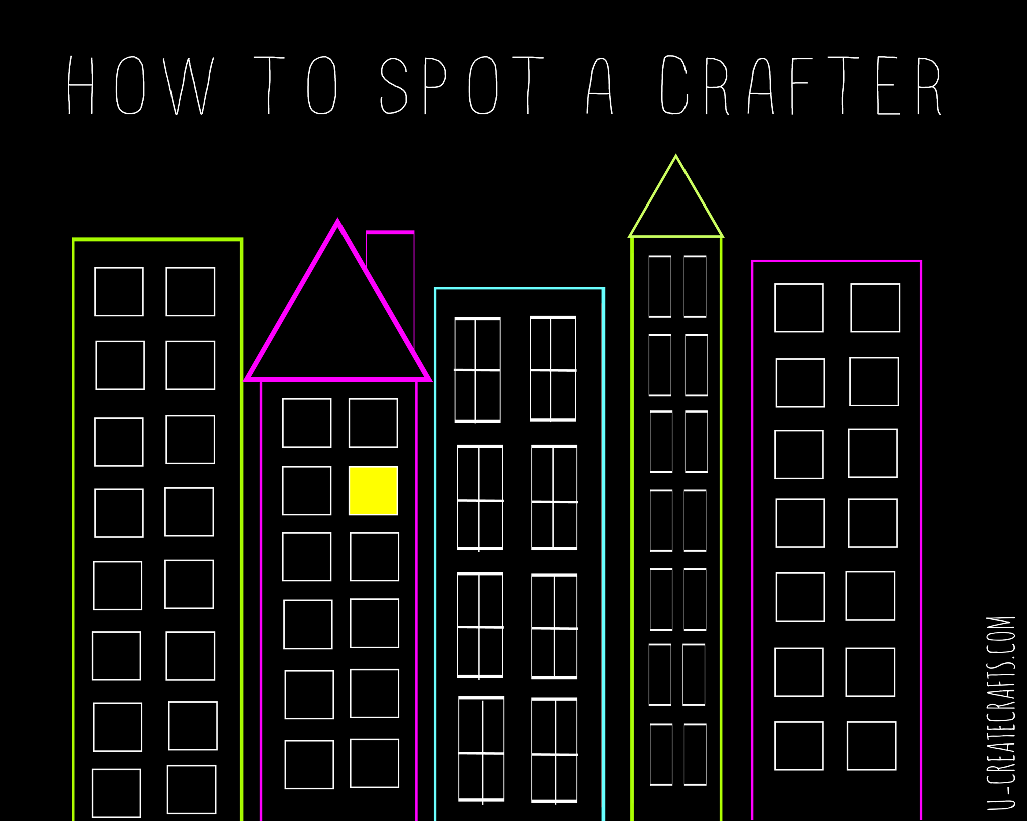 How To Spot a Crafter