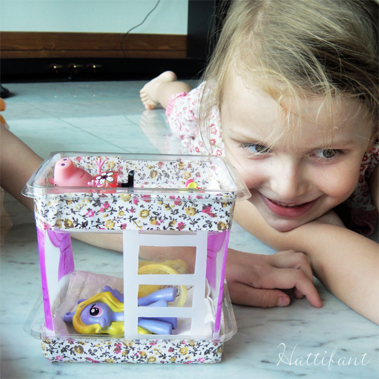 plastic bottle doll craft