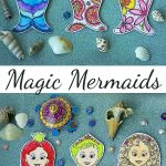 Hattifant-Magic-Mermaid-Coloring-Page-Papercraft-papertoy