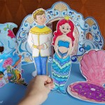 Hattifant’s Magic Mermaid World Paper Toy Set