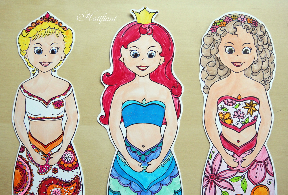 Hattifant's MagicMermaidWorld - meet the Mermaids