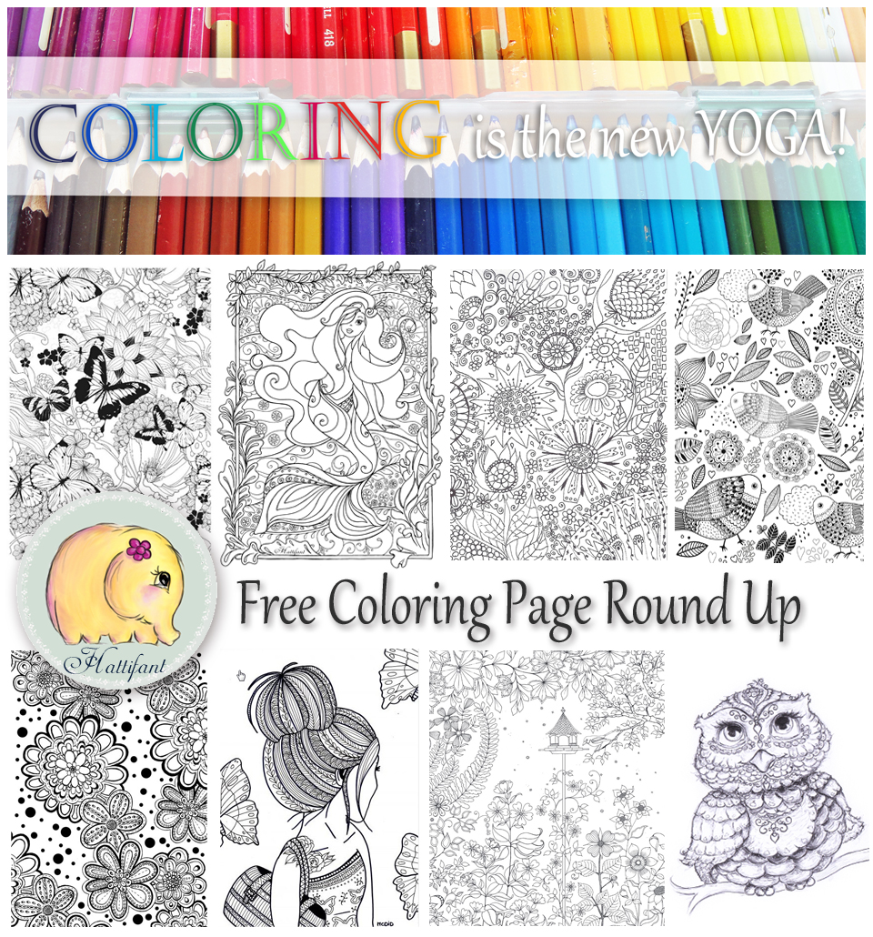 hattifant s favorite grown up coloring pages hattifant