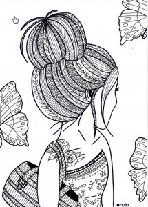 Hattifant S Favorite Grown Up Coloring Pages Hattifant