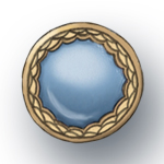 Hattifant Button Robins Egg Blue