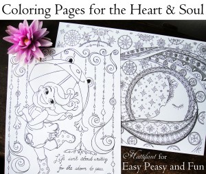 Hattifant's Coloring Pages for the Heart and Soul