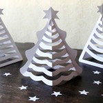 Hattifant – 3D Paper Christmas Tree Scenes