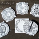 Hattifant – Mandala Cards to Color