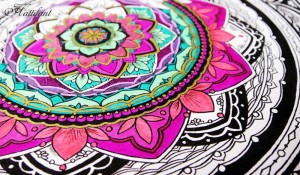 Coloriage Calendrier Hattifant Mandalendar 2016