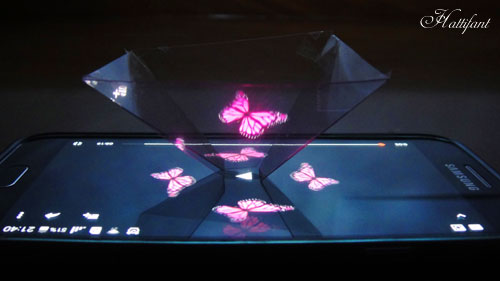 How to turn your phone into a 3D hologram projector