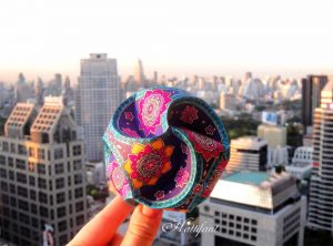Triskele Paper Globes 3D coloring Coloring page paper craft