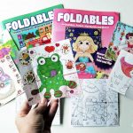 Hattifant-Foldables-Endless-Cards-Papercraft-Coloring-Folding-Crafting-Dover-Publication