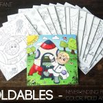 Hattifant-Foldables-Endless-Cards-Papercraft-Coloring-Folding-Crafting-Dover-Publication