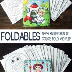 Hattifant-Foldables-Endless-Cards-Papercraft-Coloring-Folding-Crafting-Dover-Publication