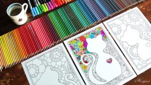 Hattifant Coloring Pages for Kids and Adults Cats