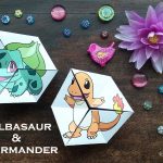 Hattifant-Pokemon-evolution-papertoy-flextangle-kaleidocycle-charmander-bulbasaur-free-printable-diy