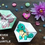 Hattifant-Pokemon-evolution-papertoy-flextangle-kaleidocycle-eevee-squirtle-free-printable-diy