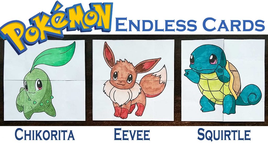 Hattifant Pokemon Evolution Endless Neverending Cards papercraft Printable